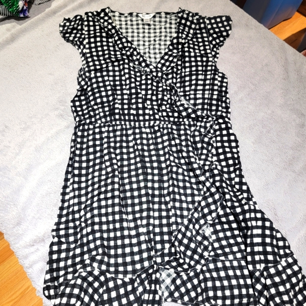 Faux Wrap Arizona Dress